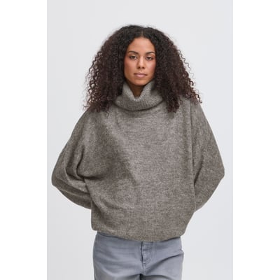 Pull en maille manches longues ICHI