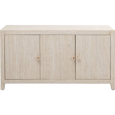 Credenza Travertino 140x77cm KARE DESIGN