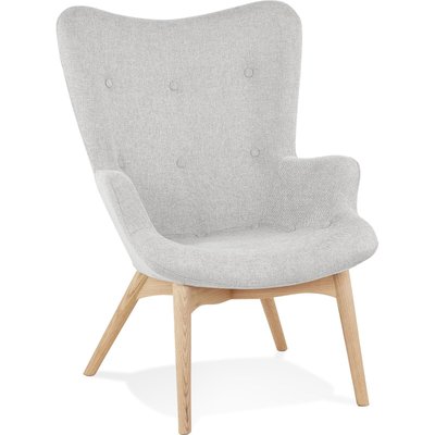Fauteuil en tissu moderne, Yuki KOKOON DESIGN