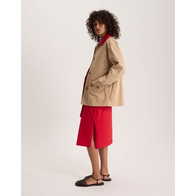 Veste Melchior beige INES DE LA FRESSANGE PARIS