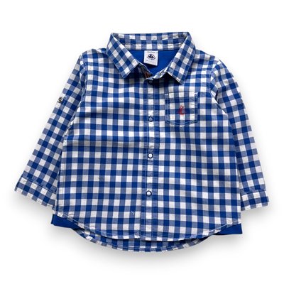 Chemise bébé - Très bon état PETIT BATEAU