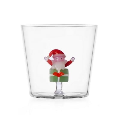 Verre à eau père noël   CHRISTMAS TALES ICHENDORF
