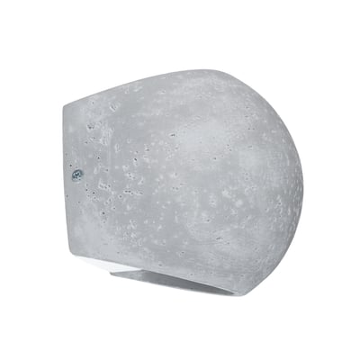 Applique murale Béton Gris G9 2 Globe EDEN
