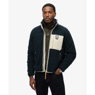 Polaire rétro vintage entièrement zippée SUPERDRY