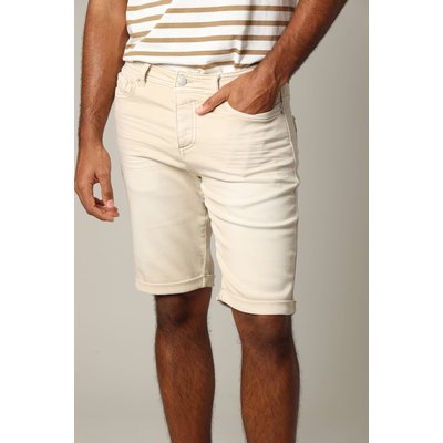 Bermuda en maille denim à coupe slim BART DEELUXE
