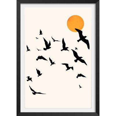 Affiche ""Envolee Up and Away"" HEXOA