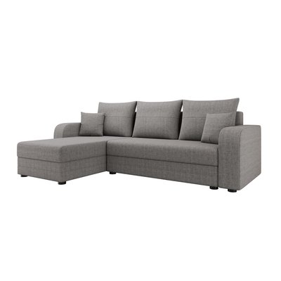 Canapé d'Angle Convertible en Tissu 4 places - HARVEY LISA DESIGN