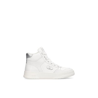Sneakers modèle basket en cuir LIU JO