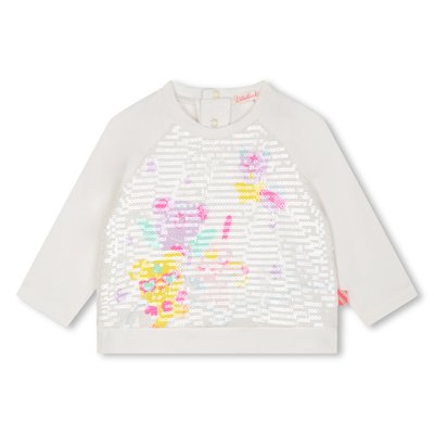 T-shirt orné de sequins BILLIEBLUSH