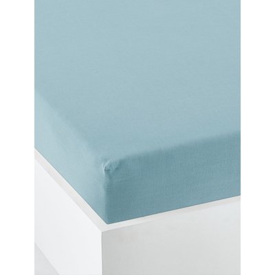 Drap-housse uni Oeko-Tex® VERTBAUDET