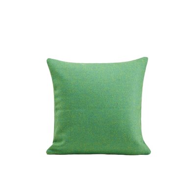 Housse de coussin Marcelo  en 100% laine Jaune 40x40 cm MADURA