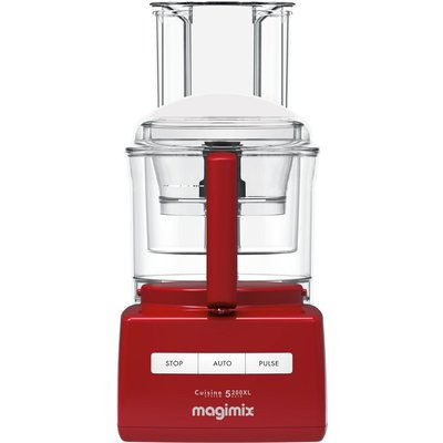 Robot multifonction CS 5200 XL Premium Rouge MAGIMIX