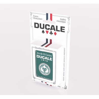 Ducale origine 32 cartes blister CARTAMUNDI