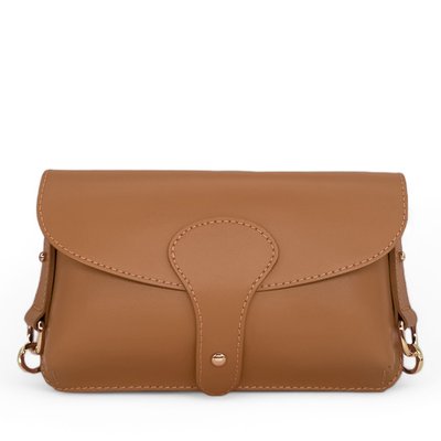 Mini-sac french stick en cuir lisse TOSCA OH MY BAG