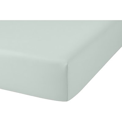 Drap housse coton et bambou bonnet 30cm uni, Bamora C DESIGN HOME TEXTILE