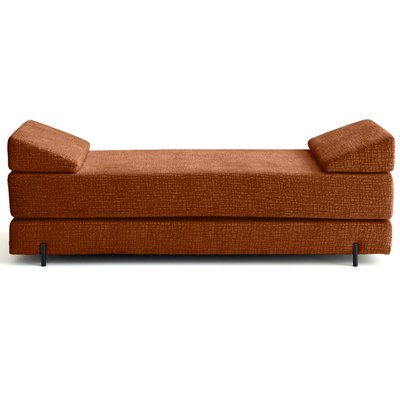 Canapé Convertible en Tissu velours relief 3 places - BRESCIA LISA DESIGN
