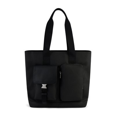 Sac cabas  en toile enduite MAURICE LE TANNEUR