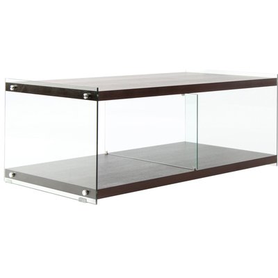 Table TV en verre trempé, Elementary ARTE ESPINA