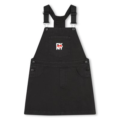Robe à bretelles en denim DKNY