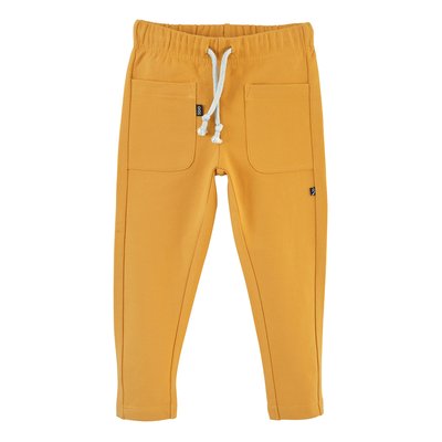 Pantalon molleton jaune djimmy SUCRE D'ORGE