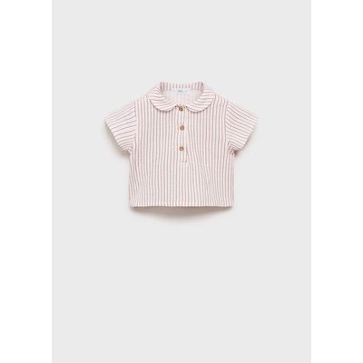 Chemise coton rayures MANGO BABY