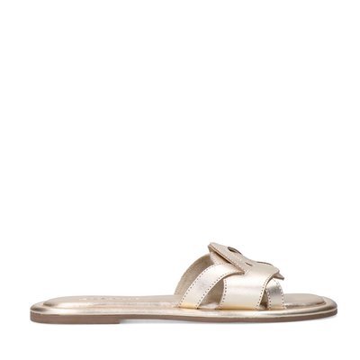 Claquettes en cuir SACHA
