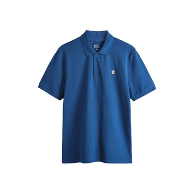 Polo en piqué à manches courtes NEXT