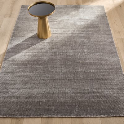 Tapis en lyocell et laine, tissé main, Terral AM.PM