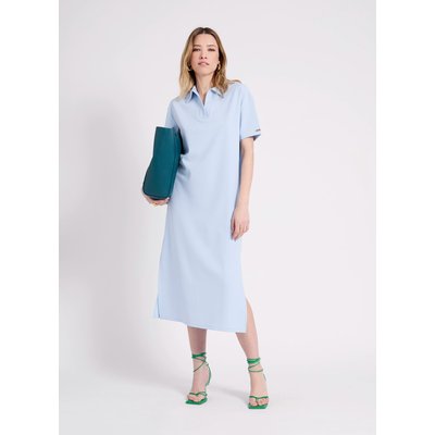 Robe longue côtelée polo CEREN NAF NAF