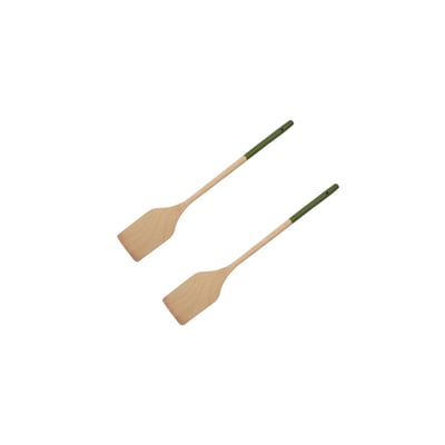 Set de 2 ustensiles de cuisine spatule et spatule BOISSELERIE FACKELMANN