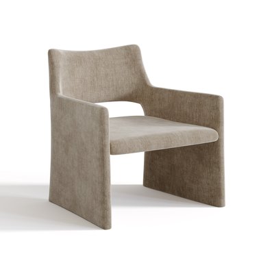 Chaise en velours ZOE SIA HOME