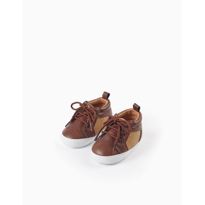 Baskets pré-marche avec lacets ZIPPY
