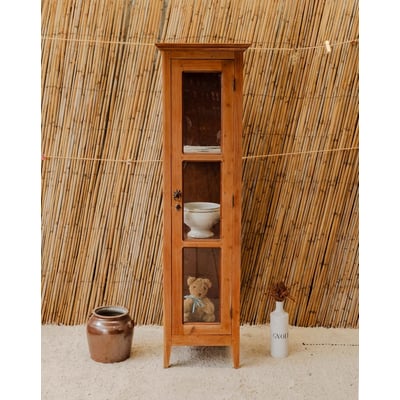 Vitrine en acajou Victoria N°1347 - Bon état DEBONGOUT