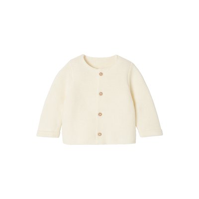 Cardigan Basics 100% Coton VERTBAUDET