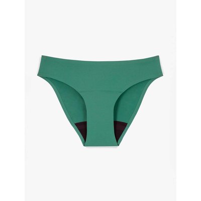 Culotte menstruelle microfibre - Verte SMOON
