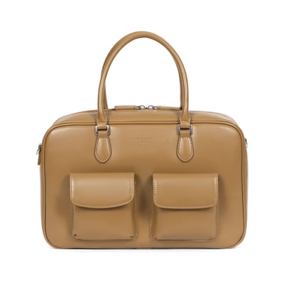 Sac porté main 2 poignées JADE HEXAGONA