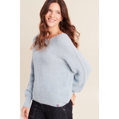 Pull droit col rond manches longues BREAL