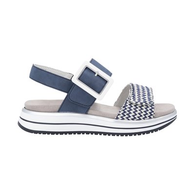 Sandales Cuir Compensé REMONTE