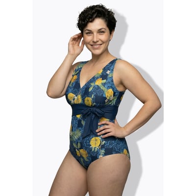 Maillot de bain motif citrons ULLA POPKEN