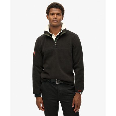Polaire à demi-fermeture zippée Active SUPERDRY