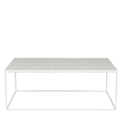 Table basse rectangulaire - Glazed ZUIVER