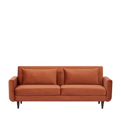 Canapé convertible 3 places en velours - Stay DRAWER