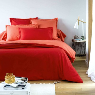 Housse de couette Bicolore - UNI COTON TRADITION DES VOSGES