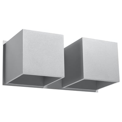 Applique Aluminium Gris G9 2 Quad EDEN