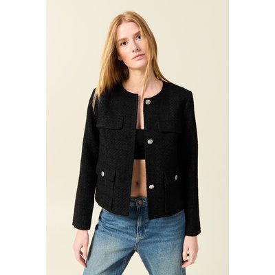 Veste droite boutonnée BONOBO