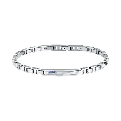 Bracelet en acier, émail, cristaux PREMIUM SECTOR NO LIMITS