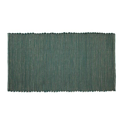 Tapete com Juta Fiore II, cor verde, da LethesHome  LETHESHOME
