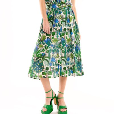 Jupe longue imprimé floral BOBBIE WILD