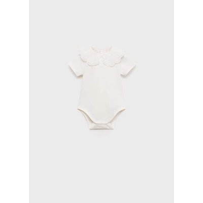 Body col Claudine broderie MANGO BABY