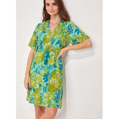 Robe coton bio évasée ZAINA LA FIANCÉE